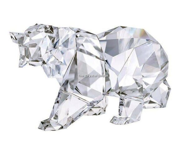 Swarovski_Bear_Arran_Gregory_clear_5384969 | The Crystal Lodge