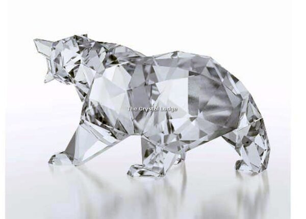 Swarovski_Bear_Arran_Gregory_clear_5384969 | The Crystal Lodge