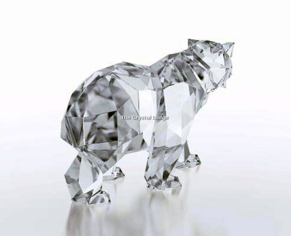 Swarovski_Bear_Arran_Gregory_clear_5384969 | The Crystal Lodge