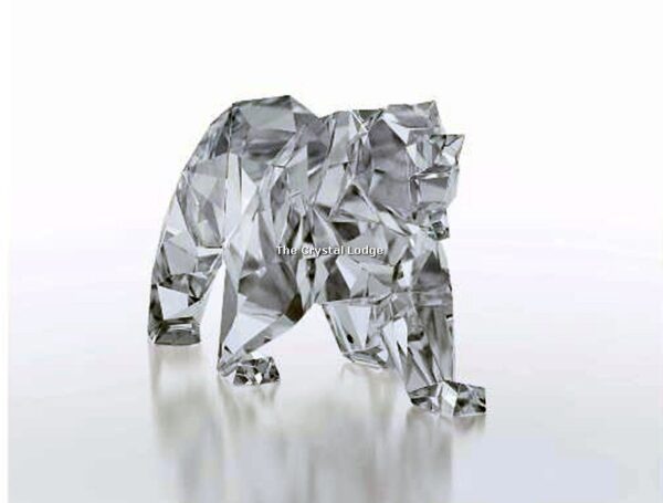 Swarovski_Bear_Arran_Gregory_clear_5384969 | The Crystal Lodge