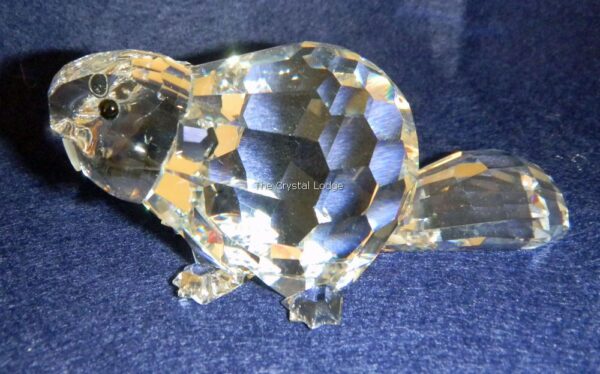 Swarovski_Beaver_mother_164637 | The Crystal Lodge