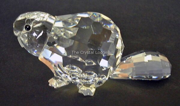 Swarovski_Beaver_mother_164637 | The Crystal Lodge