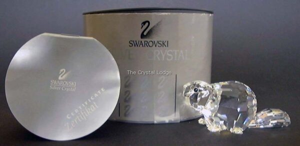 Swarovski_Beaver_mother_164637 | The Crystal Lodge