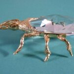 Swarovski_Beetle_bottle_opener_gold_v1_1_WM Swarovski_Beetle_bottle_opener_gold_smooth_v1 | The Crystal Lodge