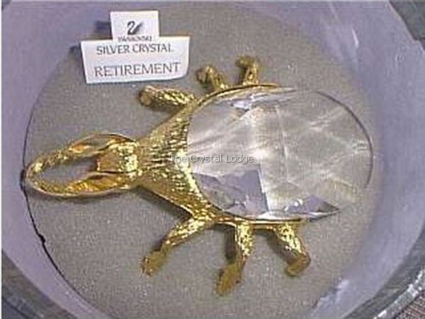 Swarovski_Beetle_bottle_opener_gold_smooth_v1 | The Crystal Lodge