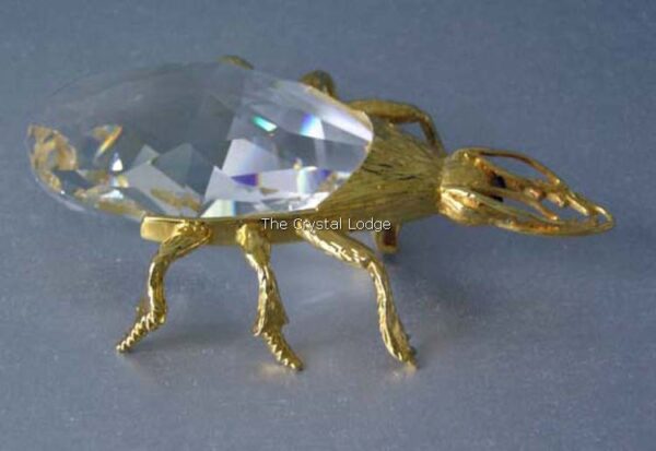 Swarovski_Beetle_bottle_opener_gold_smooth_v1 | The Crystal Lodge