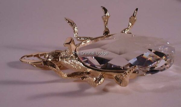 Swarovski_Beetle_bottle_opener_gold_smooth_v1 | The Crystal Lodge