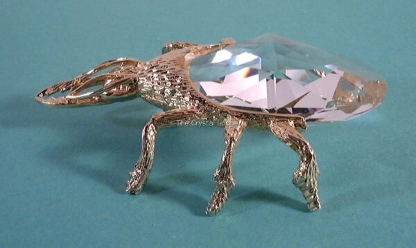 Swarovski_Beetle_bottle_opener_gold_rough_hairy_v2 | The Crystal Lodge