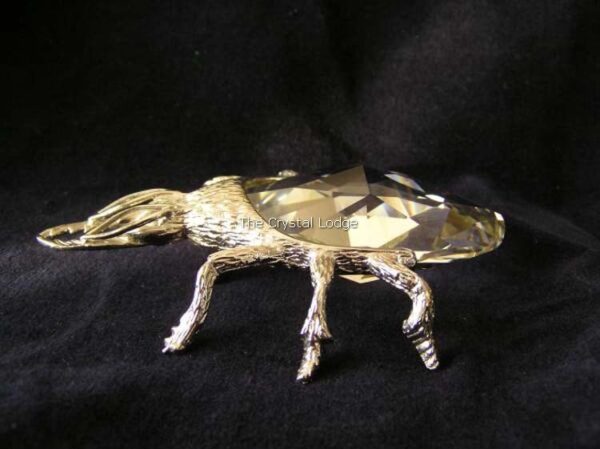 Swarovski_Beetle_bottle_opener_gold_rough_hairy_v2 | The Crystal Lodge