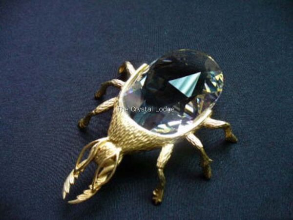 Swarovski_Beetle_bottle_opener_gold_rough_hairy_v2 | The Crystal Lodge