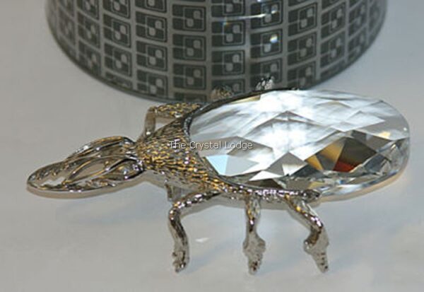 Swarovski_Beetle_bottle_opener_rhodium_v2_rough_hairy | The Crystal Lodge