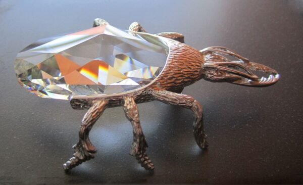 Swarovski_Beetle_bottle_opener_rhodium_v2_rough_hairy | The Crystal Lodge