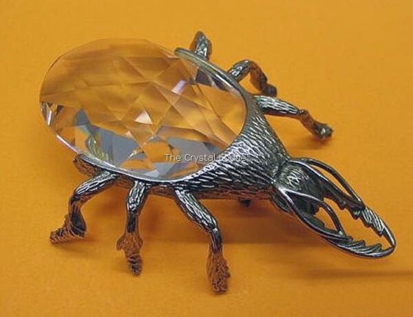 Swarovski_Beetle_bottle_opener_rhodium_v2_rough_hairy | The Crystal Lodge