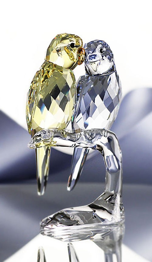 Swarovski_Budgies_2014_colour_5004725 | The Crystal Lodge