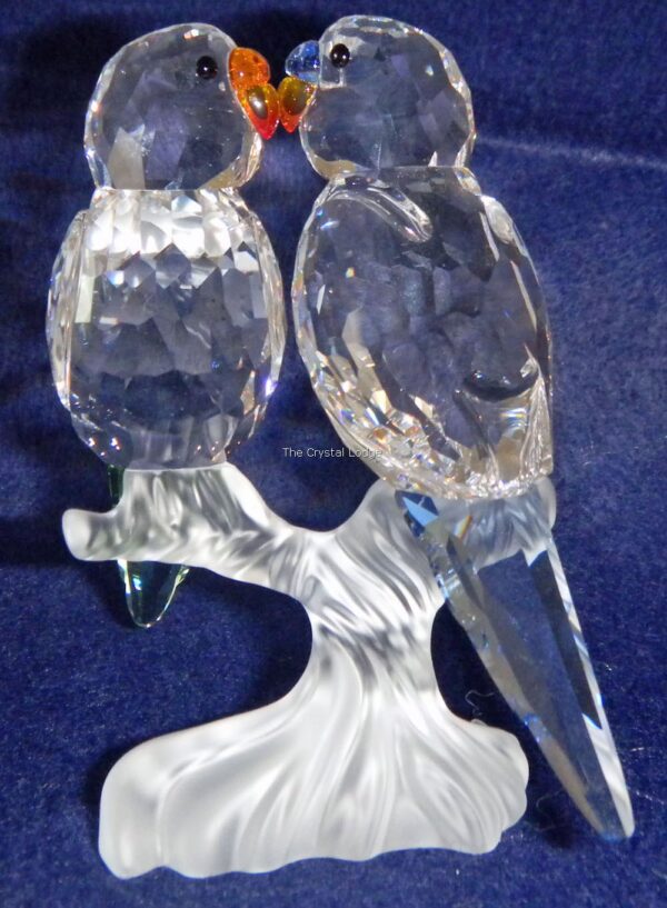 Swarovski_Budgies_680627 | The Crystal Lodge
