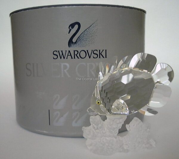 Swarovski_Butterfly_fish_coral_162888 | The Crystal Lodge