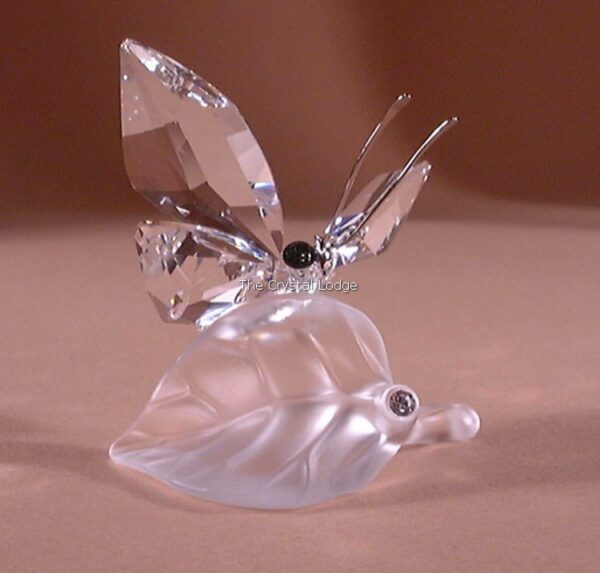 Swarovski_Butterfly_on_leaf_182920 | The Crystal Lodge