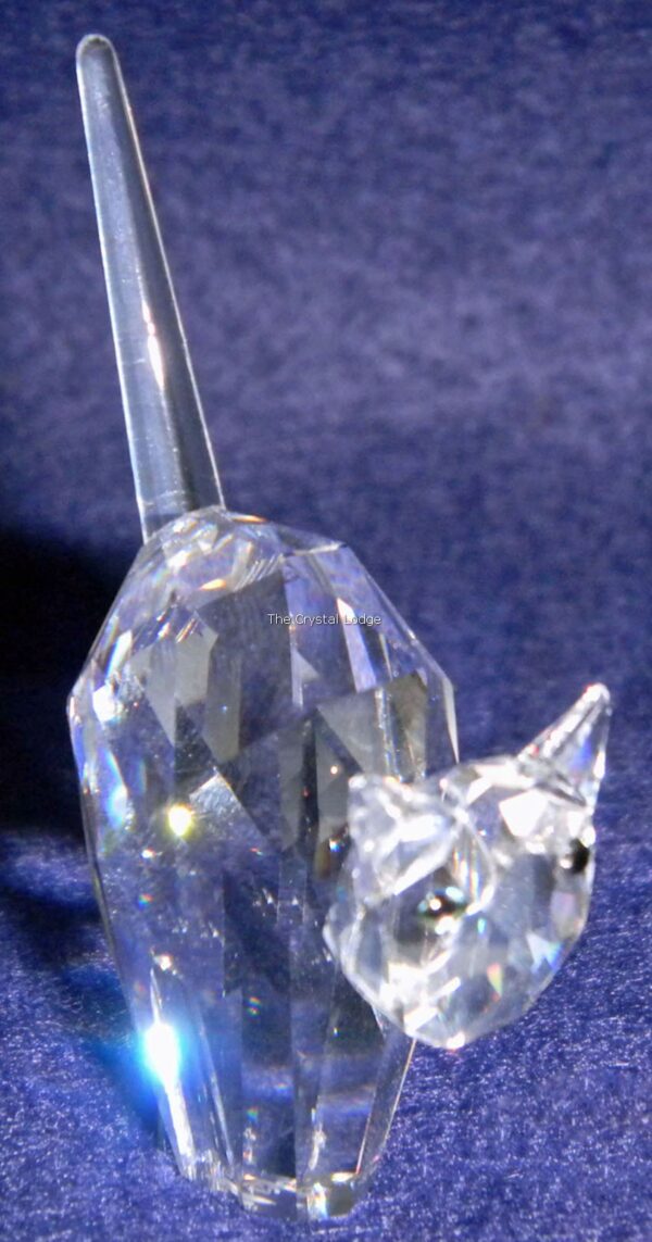 Swarovski_Cat_Tom_198241 | The Crystal Lodge