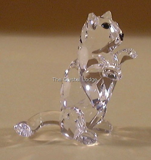 Swarovski_Cat_begging_kitten_162887 | The Crystal Lodge