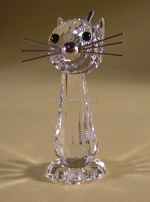 Swarovski_Cat_medium_USA_7634NR52 | The Crystal Lodge