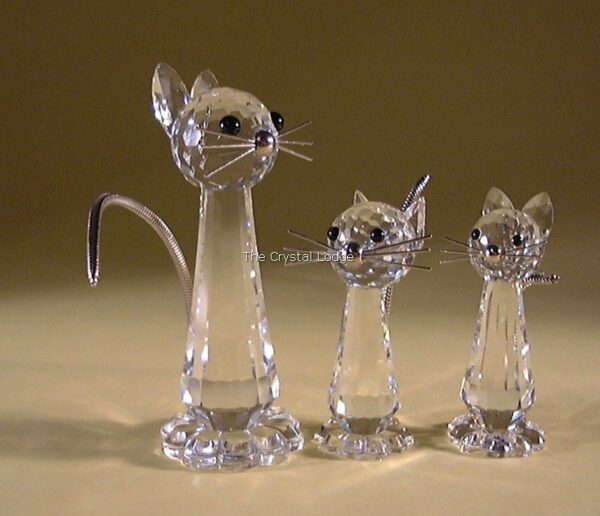 Swarovski_Cat_medium_USA_7634NR52 | The Crystal Lodge