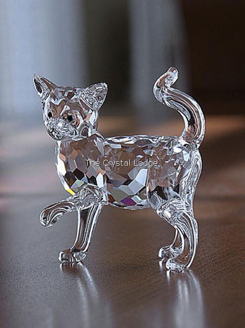 Swarovski_Cat_mother_standing_861914 | The Crystal Lodge
