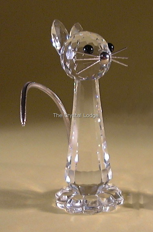 Swarovski_Cat_replica_183274 | The Crystal Lodge
