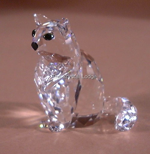 Swarovski_Cat_sitting_160799 | The Crystal Lodge