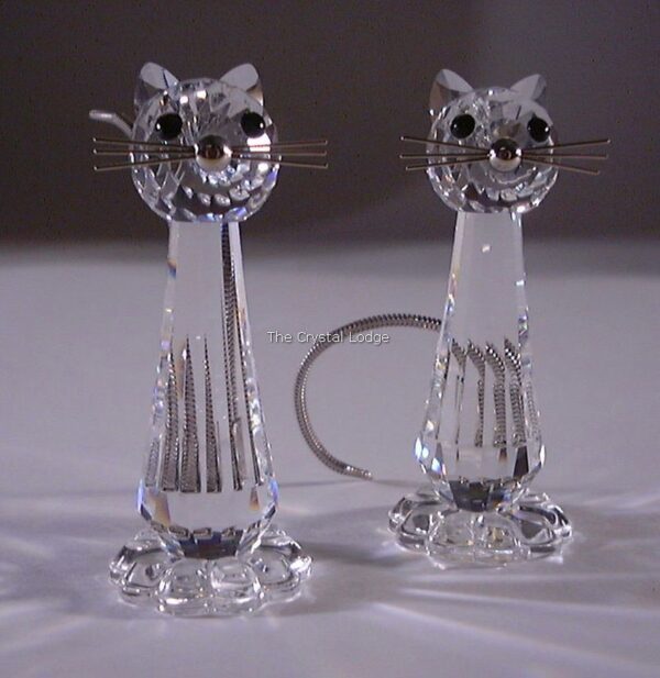 Swarovski_Cat_tall_010023 | The Crystal Lodge