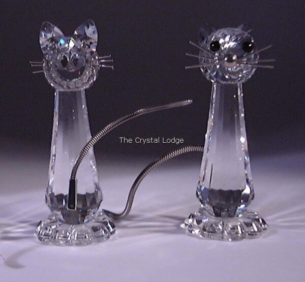Swarovski_Cat_tall_010023 | The Crystal Lodge