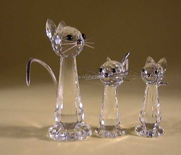 Swarovski_Cat_tall_010023 | The Crystal Lodge
