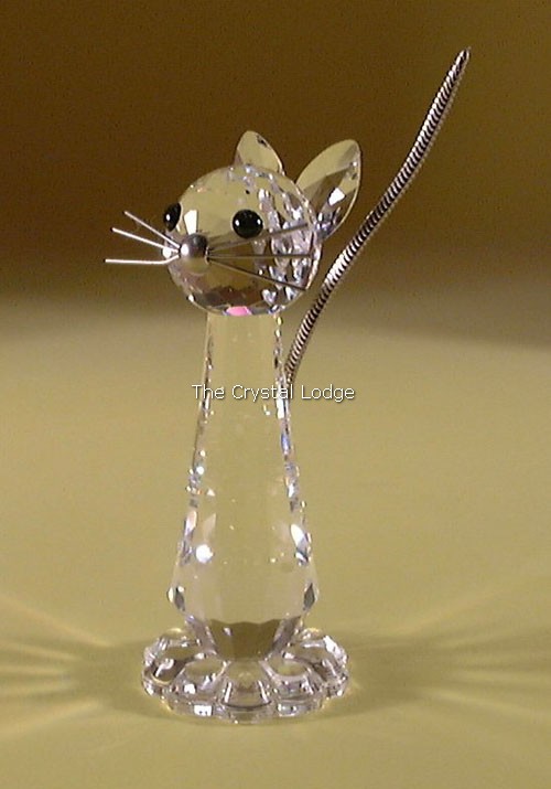 Swarovski_Cat_tall_010023 | The Crystal Lodge