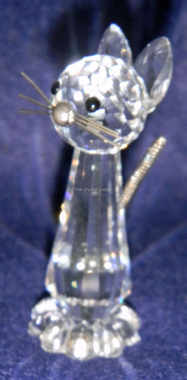 Swarovski_Cat_tall_010023 | The Crystal Lodge