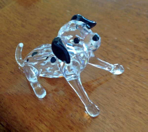 Swarovski_Dalmatian_puppy_sitting_628909 | The Crystal Lodge