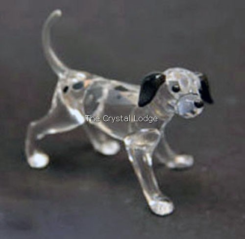 Swarovski_Dalmatian_puppy_standing_628947 | The Crystal Lodge