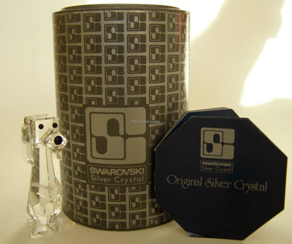Swarovski_Dog_tall_Pluto_010024 | The Crystal Lodge