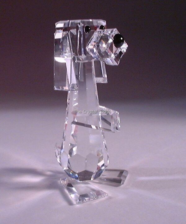 Swarovski_Dog_tall_Pluto_010024 | The Crystal Lodge