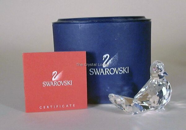 Swarovski_Dove_191696 | The Crystal Lodge