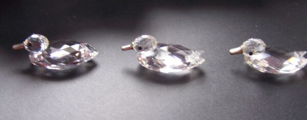 Swarovski_Duck_mini_metal_beak_010032 | The Crystal Lodge