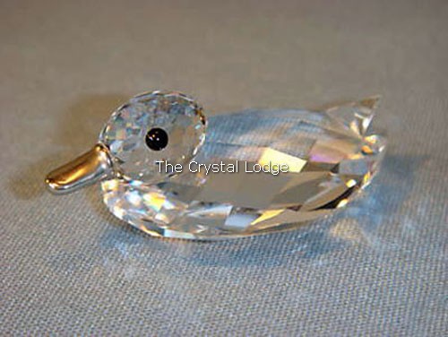 Swarovski_Duck_mini_metal_beak_010032 | The Crystal Lodge