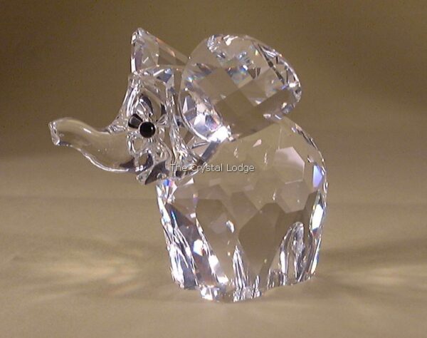 Swarovski_Elephant_large_frosted_tail_015169 | The Crystal Lodge