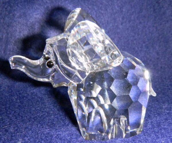 Swarovski_Elephant_large_frosted_tail_015169 | The Crystal Lodge