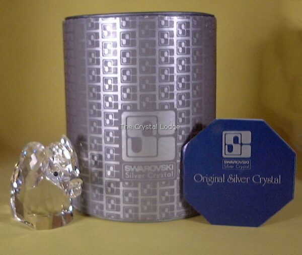 Swarovski_Elephant_large_metal_tail_010015 | The Crystal Lodge