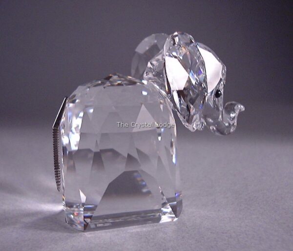Swarovski_Elephant_large_metal_tail_010015 | The Crystal Lodge
