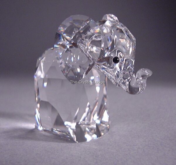 Swarovski_Elephant_large_metal_tail_010015 | The Crystal Lodge