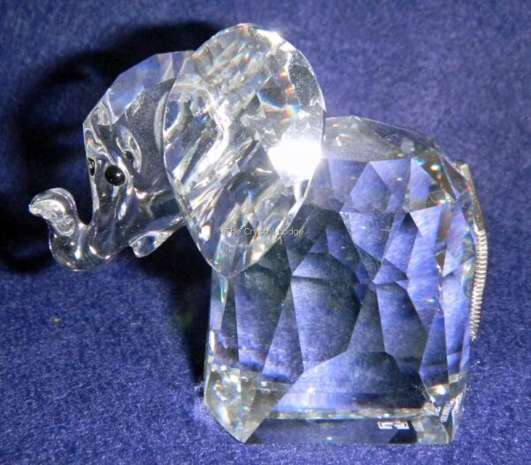 Swarovski_Elephant_large_metal_tail_010015 | The Crystal Lodge