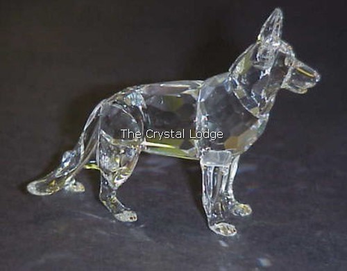 Swarovski_German_shepherd_dog_235484 | The Crystal Lodge