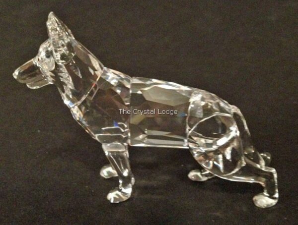 Swarovski_German_shepherd_dog_235484 | The Crystal Lodge