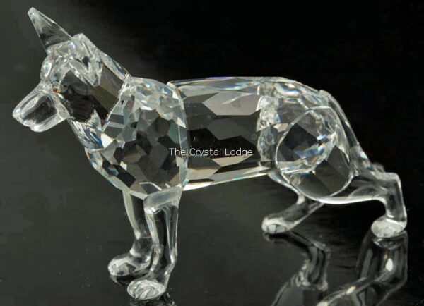 Swarovski_German_shepherd_dog_235484 | The Crystal Lodge