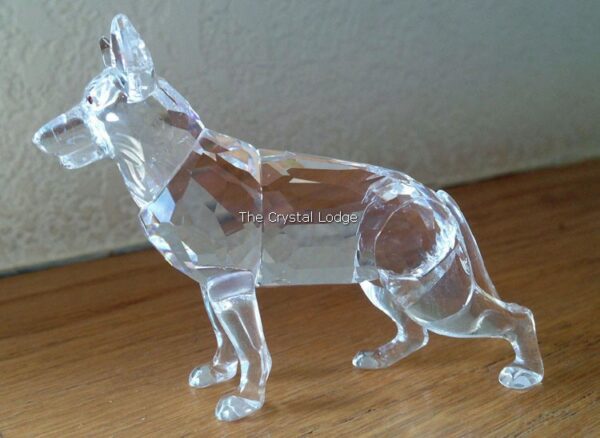 Swarovski_German_shepherd_dog_235484 | The Crystal Lodge